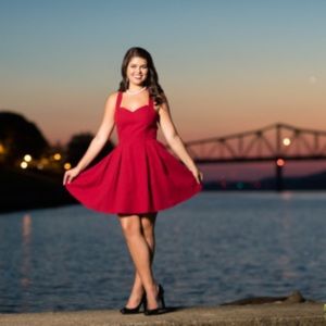 Lauren James Livingston Dress NWT Small